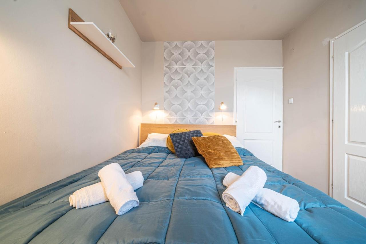 Pastelle Apartment With Own Parking Place Budapest Luaran gambar